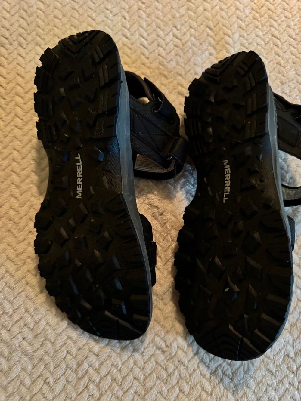 Merrell Men's‎ Cedrus Convert 3 hiking  Black Open-Toe Velcro Sport Sandals 11